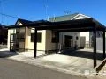 建物まわりを全面舗装した使いやすい外構リフォーム工事