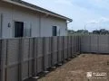 高さと色にこだわった目隠しフェンス