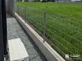 コスト面に配慮した見通しのよいメッシュフェンス