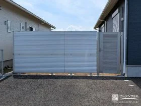 視線を気にせず過ごせるプライベートガーデン工事