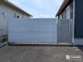 視線を気にせず過ごせるプライベートガーデン工事