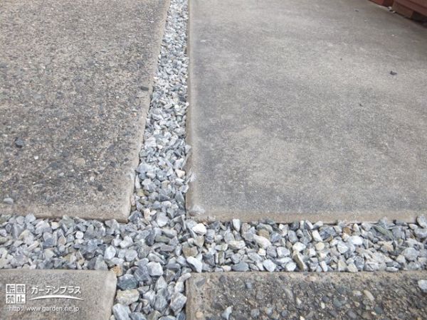 コンクリート 砂利の外構施工例一覧 外構工事のガーデンプラス コンクリート 砂利の外構施工例一覧 外構工事のガーデンプラス