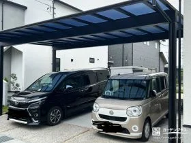 ローメンテナンスで家族で過ごす時間が増える新築外構