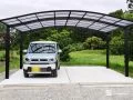 お車を雨や日差しから守る2台用の広々としたカーポート設置工事