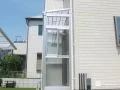 リビングからスムーズに洗濯物を快適に干せるテラス囲い設置工事