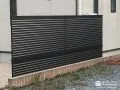 道路からの視線を遮りプライバシーを守る目隠しフェンス工事