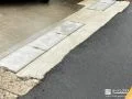 道路際の段差を整えて出入りしやすくする土間コンクリート工事