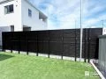 お庭時間のプライバシーをしっかり守る目隠しフェンス設置工事
