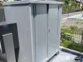 お庭の景観に馴染む物置