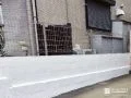 圧迫感を与えないメッシュフェンスの敷地境界