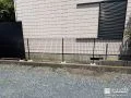 開放感を損なわない境界フェンス