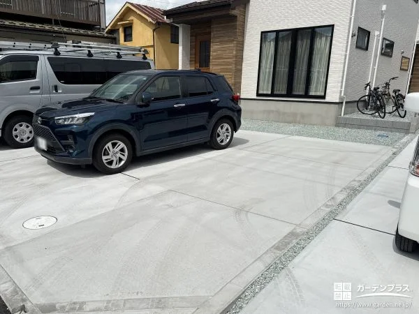 お車をゆったり停められ雑草対策も叶える駐車スペース工事