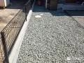 軽やかに敷地境界を明確化するメッシュフェンス