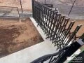 伸縮門扉でお庭への出入りを便利に