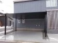水平ラインが美しいカーポートで駐車空間を引き締める外構工事