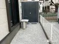 砂利敷設と物置設置ですっきり使いやすく整えた雑草対策工事