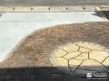 植栽スペースを駐車しやすい空間へ整えた土間コンクリート工事
