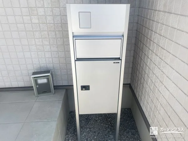 宅配ボックスと物置で受け取りや収納を快適にする外構工事