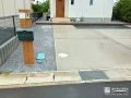 建物の柔らかな雰囲気を外構にもつなげた新築外構