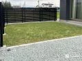 周囲の視線を気にせず家族で過ごせるお庭