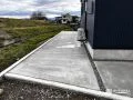犬走りまで活用できる土間コンクリートスペース