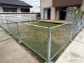 遊んで見守る愛犬のためのドッグランリフォーム工事