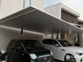 ラインライトが映える上質なカーポート