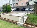 高低差を整え駐車スペースを広く使いやすくしたリフォーム工事