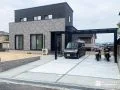 広々カーポートでお車もバイクも快適に守る駐車スペース工事