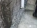 雨水の流れを改善し快適にお使いいただける駐車スペース工事