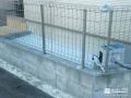 境界をすっきり区切り犬走りのお手入れも楽になる外構整備工事