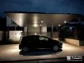 夜の佇まいまで美しいカーポートの設置リフォーム工事