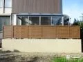 テラス囲いで家事がはかどるお庭リフォーム工事