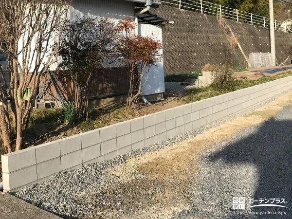 道路境界をすっきり整え安心感を向上させる境界ブロック工事