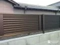 視線をスマートに遮る目隠しフェンス