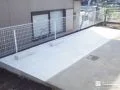 駐車スペースを拡張して停められるお車の台数を増やした工事
