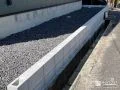 敷地の高低差をすっきり整え安心感を高める土留め設置工事