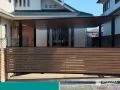 防犯性を高めるクローズ外構へリフォーム工事