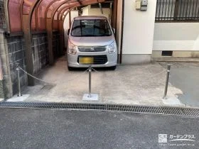 敷地を有効活用して駐車しやすさを高める駐車スペース拡張工事