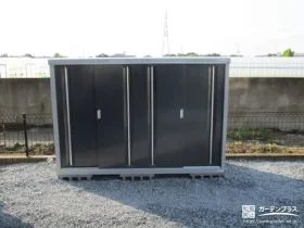 お庭の道具をまとめてしまえる大容量物置[施工後]