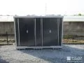 お庭の道具をまとめてしまえる大容量物置