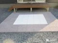 足元に優しい彩りを添え収納もすっきり整えたお庭リフォーム工事