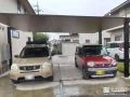 木調天井が愛車を包む上質感あふれる2台用カーポート設置工事