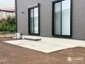 毎日の使いやすさとお手入れのしやすさに配慮したお庭