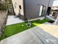 お子様が外で遊べるスペース