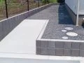 暮らしの変化にも寄り添う玄関横のスロープ