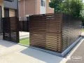 門扉と目隠しフェンスでペットと暮らす日常を楽しむお庭リフォーム工事