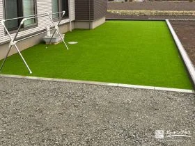 日々のお手入れも楽にする雑草対策の外構リフォーム工事