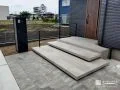 広々とした階段で迎える上質な玄関まわり