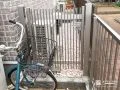 門扉の新設とフェンス交換工事